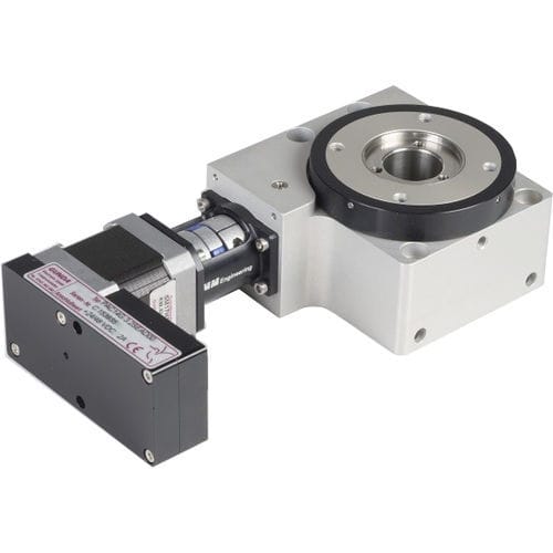 Mesa giratoria accionada por motor - Colibri MDT17 36012 - Gunda Automation GmbH - de tornillo sin fin / impulsada por correa