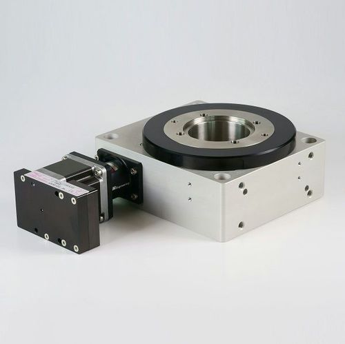 Mesa giratoria de tornillo sin fin - MDT23 360150 - Gunda Automation GmbH - impulsada por correa