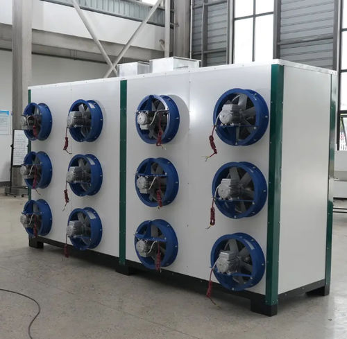 Calefactor para gas - ZL2 series - Sichuan Western Flag  Drying Equipment Co., Ltd - de convección / de circulación / de conductos