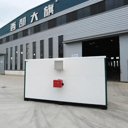 Quemador de mezcla en boquilla - TL2 series - Sichuan Western Flag  Drying Equipment Co., Ltd - monobloque / de cámara / atmosférico