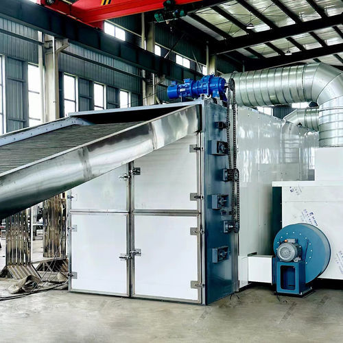 Secador de lecho fluidizado - Sichuan Western Flag  Drying Equipment Co., Ltd - de aire seco / continuo / para la industria farmacéutica