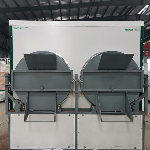 Secador de tambor - STS1-2 - Sichuan Western Flag  Drying Equipment Co., Ltd - rotativo / de aire caliente / de aire seco