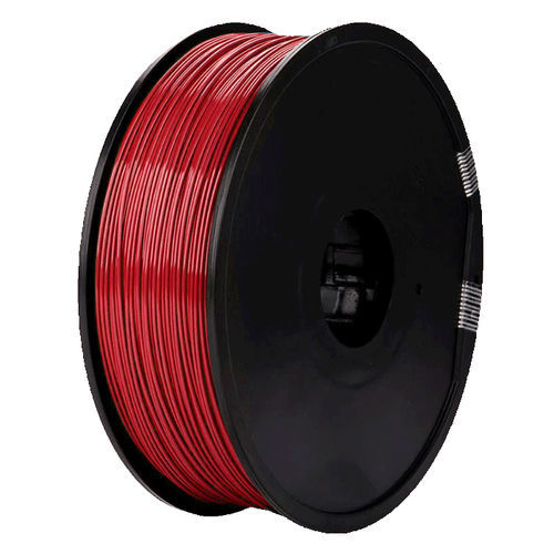 Filamento de TPU para impresora 3D - N-TPU - NAMMA - negro / rojo / flexible