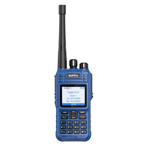 Walkie-talkie de seguridad intrínseca - BF-TD511EX - Fujian BelFone Communications Technology Co., Ltd. - multimodal / resistente al agua