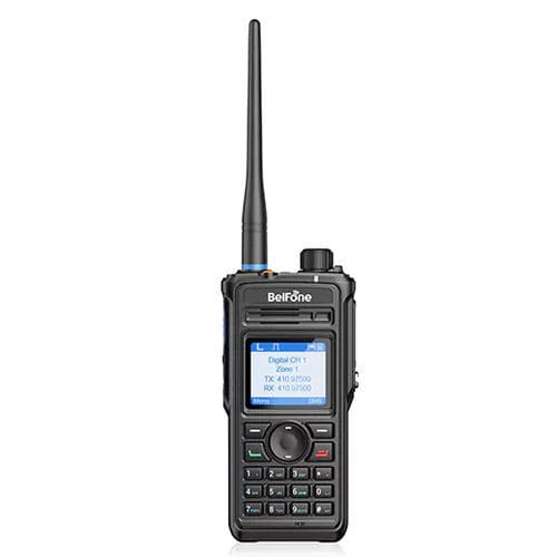 Walkie-talkie multimodal - BP750 - Fujian BelFone Communications Technology Co., Ltd. - resistente al agua