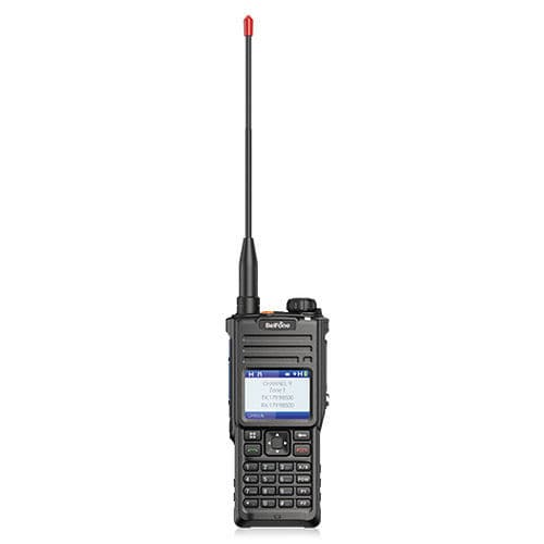 Walkie-talkie multimodal - BF-TD920 - Fujian BelFone Communications Technology Co., Ltd. - resistente al agua