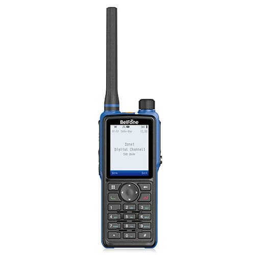 Walkie-talkie multimodal - BP860EX - Fujian BelFone Communications Technology Co., Ltd. - resistente al agua