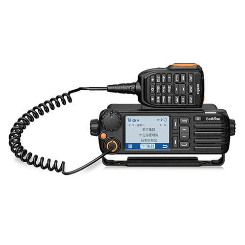 Walkie-talkie multimodal - BF-TM950 - Fujian BelFone Communications Technology Co., Ltd.