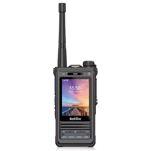 Walkie-talkie multimodal - BF-SCP810 - Fujian BelFone Communications Technology Co., Ltd. - PoC / resistente al agua