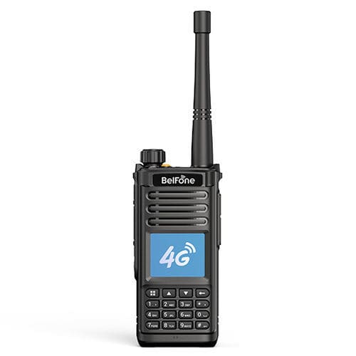 Walkie-talkie multimodal - BF-TP800 - Fujian BelFone Communications Technology Co., Ltd. - PoC / resistente al agua