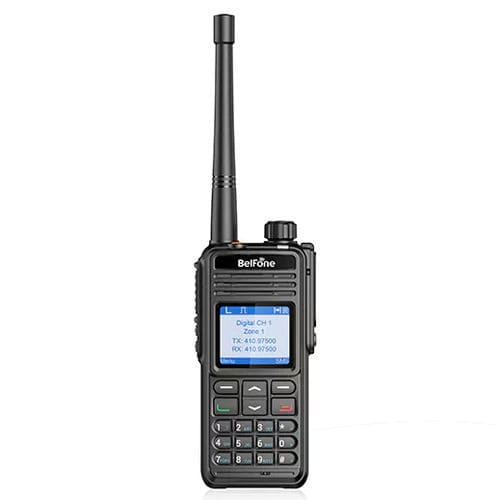 Walkie-talkie de seguridad intrínseca - BF-TD930Ex - Fujian BelFone Communications Technology Co., Ltd. - resistente al agua