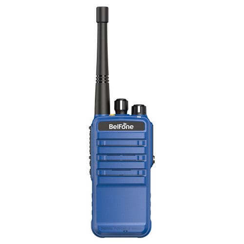 Walkie-talkie de seguridad intrínseca - BF-TD510EX - Fujian BelFone Communications Technology Co., Ltd. - resistente al agua