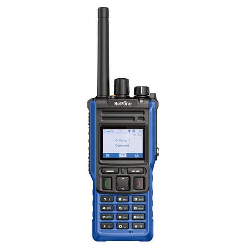 Walkie-talkie de seguridad intrínseca - BF-TD950EX - Fujian BelFone Communications Technology Co., Ltd. - resistente al agua
