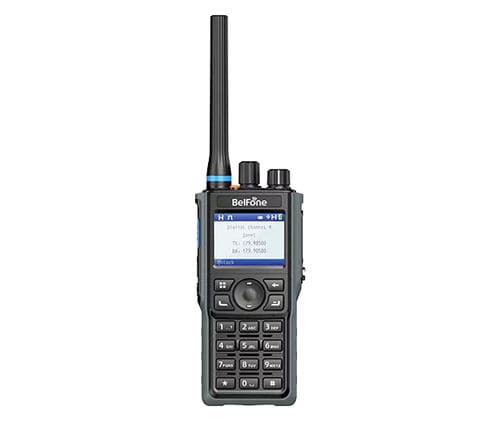Walkie-talkie multimodal - BF-TD935 - Fujian BelFone Communications Technology Co., Ltd. - resistente al agua
