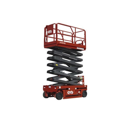 Plataforma elevadora de tijera móvil - SU6 - EMSUNTOUR - diésel / para uso en interiores y exteriores / para aplicaciones mineras