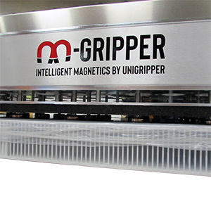 Pinza de prensión magnética - M-Gripper - UniGripper - de muelle / paralela / de manipulación