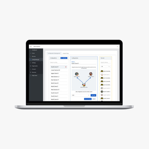 Software de gestión - FORT Robotics - de comunicaciones / nube