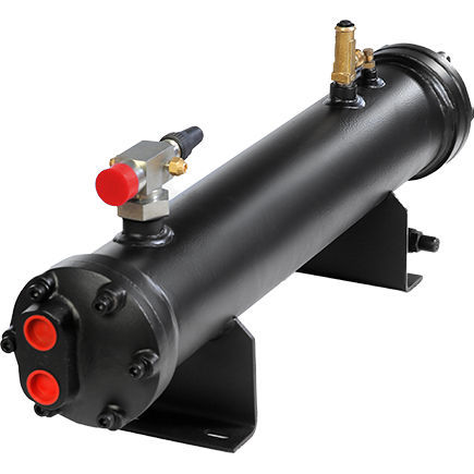 Condensador de coraza y tubos - ECON series - EVAPTON HEAT EXCHANGER - para la industria