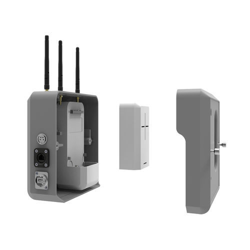 Monitor de control de la calidad del aire exterior - ECOMSMART - ECOMESURE - industrial / PM2,5 / CO