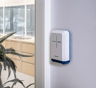Monitor de control de la calidad del aire interior - ECOMZEN 2 - ECOMESURE - PM2,5 / CO / de CO2