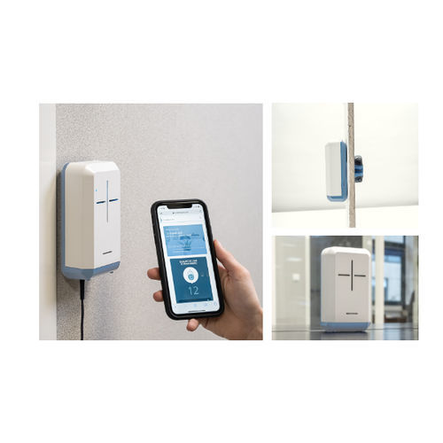 Monitor de control de la calidad del aire interior - ECOMLITE 2 - ECOMESURE - de CO2 / CO / PM2,5