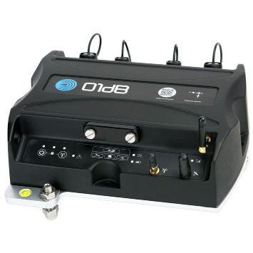Sensor de vibración piezoeléctrico - ECOMVIBE - ECOMESURE - robusto / de gran precisión