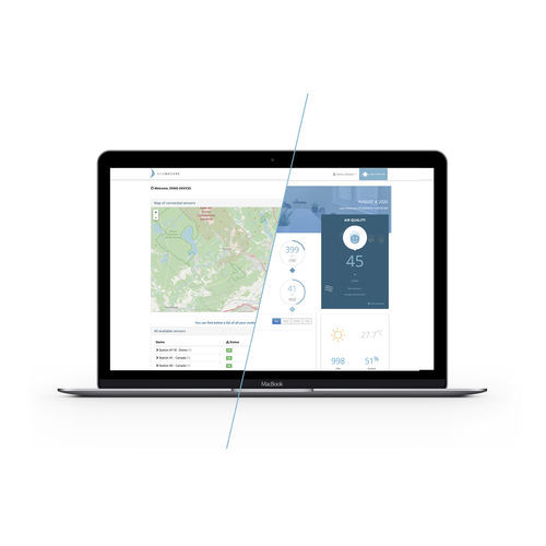 Software como servicio (SaaS) - ECOMSAAS - ECOMESURE - de supervisión / análisis de datos / industrial