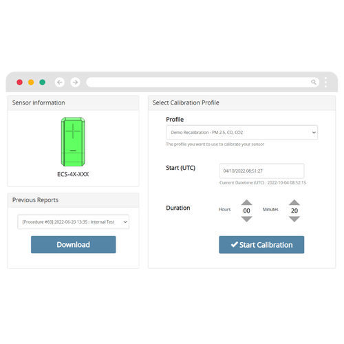 Software en línea - ECOMCAL - ECOMESURE - de calibración / de proceso / industrial