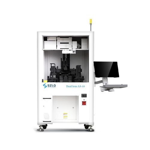 Sistema de alineación óptico - Dual lens AA-10 - Suzhou Lieqi Intelligent Equipment Co., Ltd. - para dispositivo óptico / de matriz de fibra óptica y guía de onda / industrial
