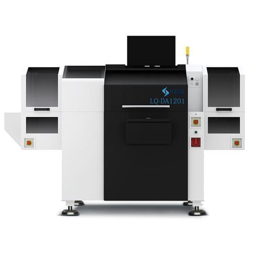 Microsoldadora de chips para die attach - LQ-DA1201 - Suzhou Lieqi Intelligent Equipment Co., Ltd. - automatizada / para la industria de los semiconductores / para obleas