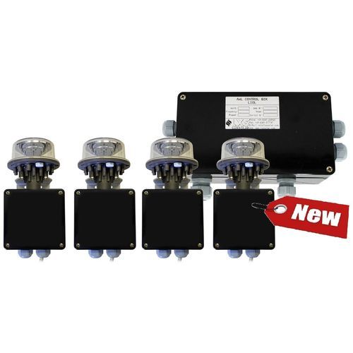 Balizaje LED - L810-LXS-CB - Luxsolar - de baja intensidad / compacto / ligero