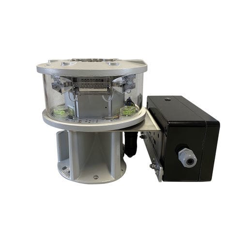 Avisador luminoso de destellos - L864-LXS-ALL - Luxsolar - permanente / LED / 24 Vcc