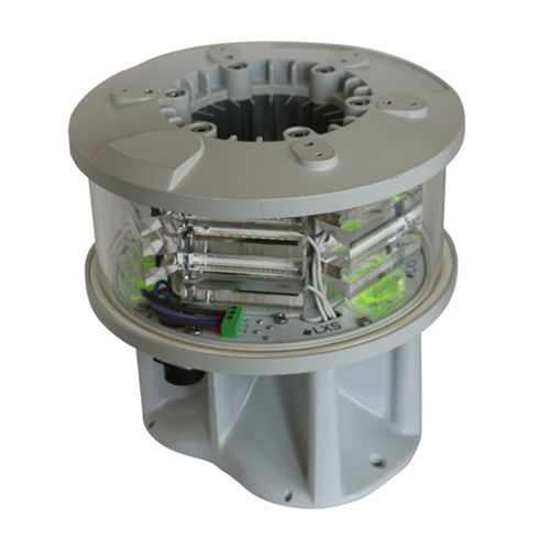 Balizaje de advertencia - L865-LXS - Luxsolar - LED / de intensidad media / compacto