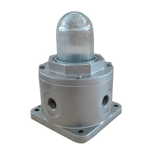 Balizaje LED - LIOL GROUP A EX - CAP 168 - Luxsolar - bajo consumo / de advertencia / antideflagrante