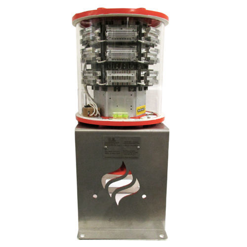 Balizaje LED - DUAL L864/L865-LXS-200-EX - Luxsolar - de intensidad media / de advertencia / antideflagrante