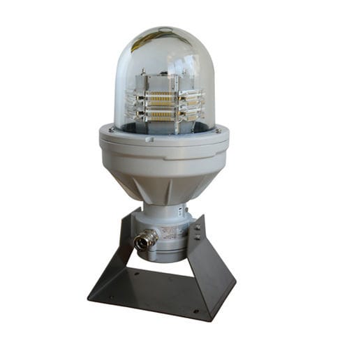 Balizaje LED - L865-LXS-EX - Luxsolar - de intensidad media / antideflagrante / con certificado FAA