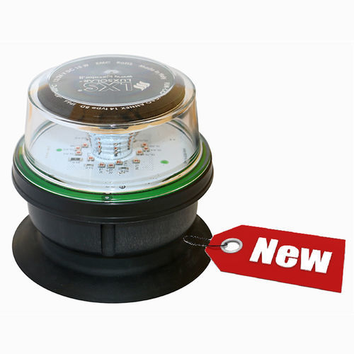 Avisador luminoso para la aeronáutica - FLW-LXS - Luxsolar - de destellos / LED / 24 Vcc