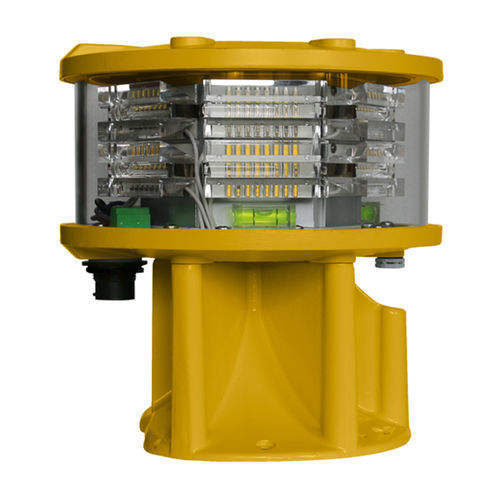 Avisador luminoso para la aeronáutica - ADB-LXS - Luxsolar - de destellos / intermitente / LED