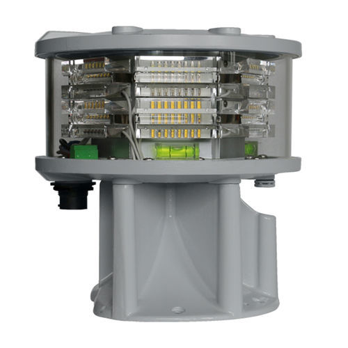 Avisador luminoso marino - MNL-LXS-15nM - Luxsolar - de destellos / LED / 24 Vcc