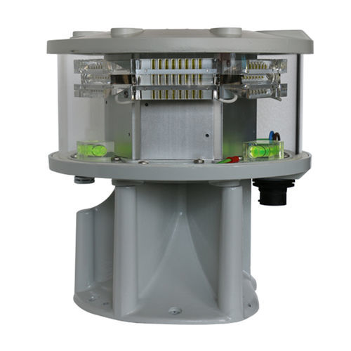 Avisador luminoso marino - MNL-LXS-10nM - Luxsolar - de destellos / LED / 24 Vcc