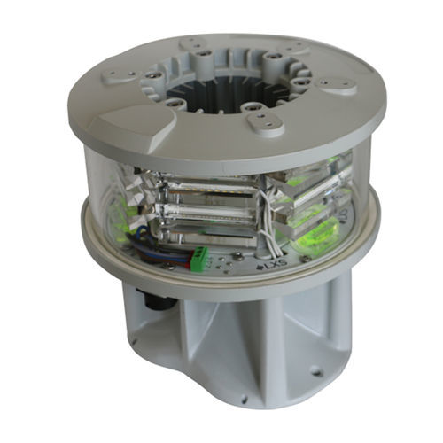 Avisador luminoso marino - MNL-LXS-5nM - Luxsolar - de destellos / LED / 24 Vcc