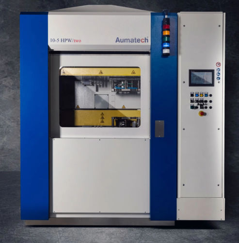 Máquina de soldar de placa caliente - TWO series - AUMATECH srl - de infrarrojos / independiente / para piezas de automóvil