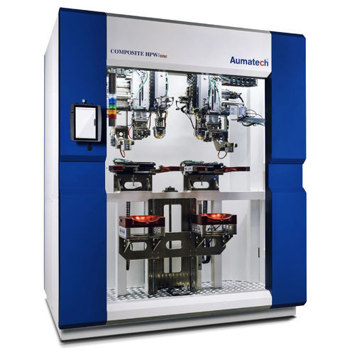Máquina de soldar de placa caliente - HPW/one series - AUMATECH srl - láser / de infrarrojos / independiente