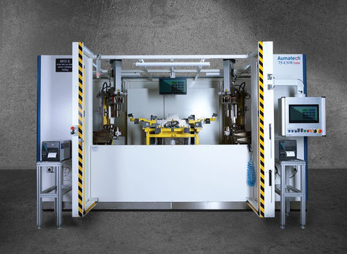 Máquina de soldar por ultrasonidos - 75-USW/one - AUMATECH srl - por fricción / por puntos / independiente