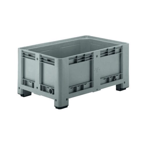Caja-palé de plástico - BB series - Logimarkt - para almacenamiento / de manipulación / de seguridad