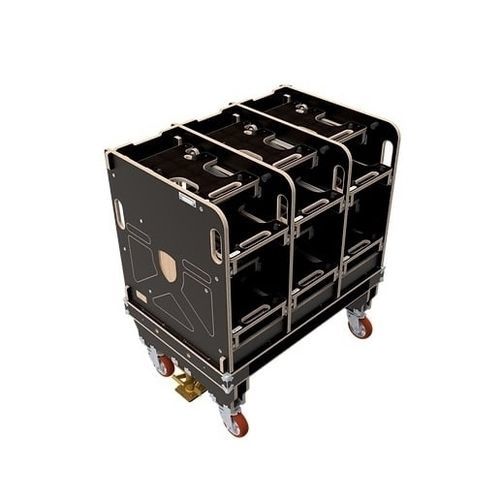 Carretilla de madera - Logimarkt - de transporte / de almacenamiento / con estantes