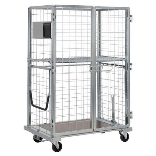 Carretilla para cubetas según norma europea - Logimarkt - de transporte / de metal / de plataforma
