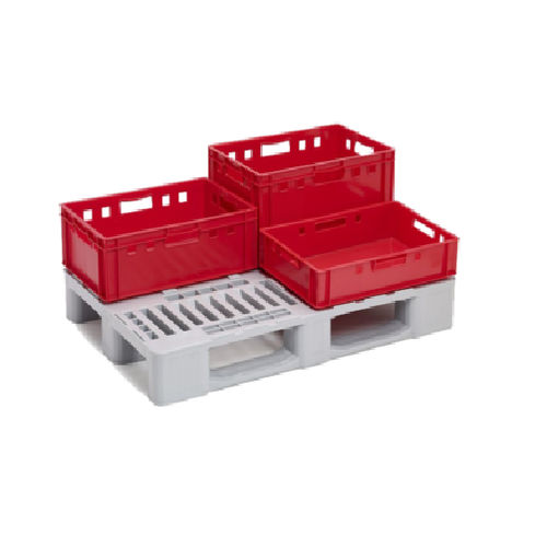 Cajón para la industria alimentaria - ST64 series - Logimarkt - de plástico / de PEAD / para almacenamiento