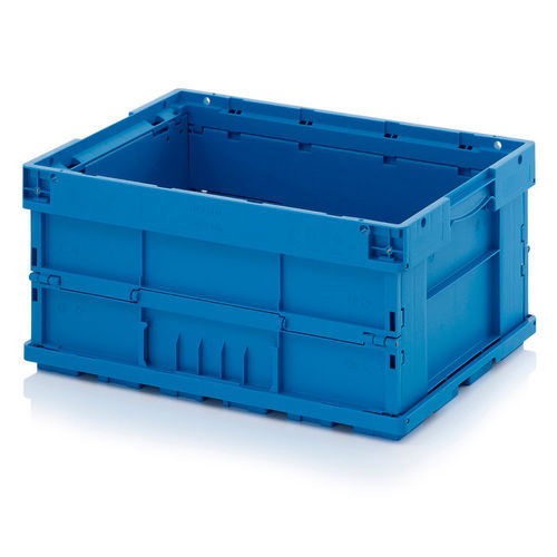 Cajón plegable - F-KLT 6410 series - Logimarkt - de plástico / de composite / para almacenamiento