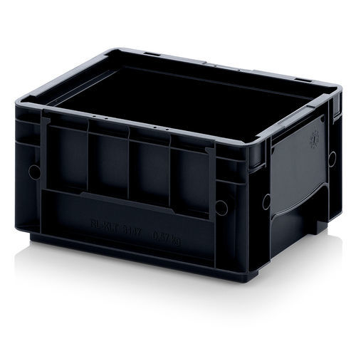 Cajón apilable - ESD RL-KLT series - Logimarkt - de plástico / para almacenamiento / de protección